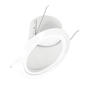Nora NLRS-6S12 6" Super Slope LED Retrofit Baffle - White/White
