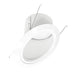 Nora NLRS-6S12 6" Super Slope LED Retrofit Baffle - White/White