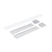 Nora NLUD-2LOUV 2-ft Louver Kit for NLUD-2334 - Aluminum Louver / Aluminum End Cap