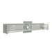 Nora NLUD-4WM 4-ft Wall Mount Kit for NLUD-4334