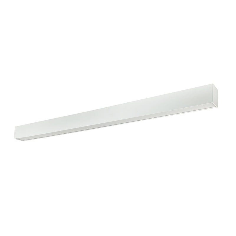 Nora NLUD-4334 4-ft L-Line LED Indirect/Direct Linear, 3CCT Selectable, 120-347V