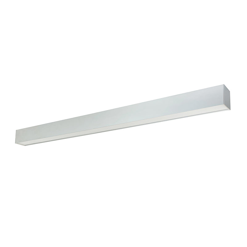 Nora NLUD-8334 8-ft L-Line LED Indirect/Direct Linear, 3CCT Selectable, 120-347V