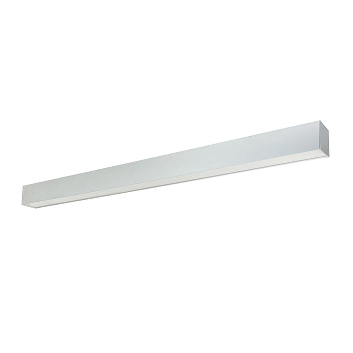 Nora NLUD-8334 8 pies L-Line LED Indirecto/Directo Lineal, CCT Seleccionable