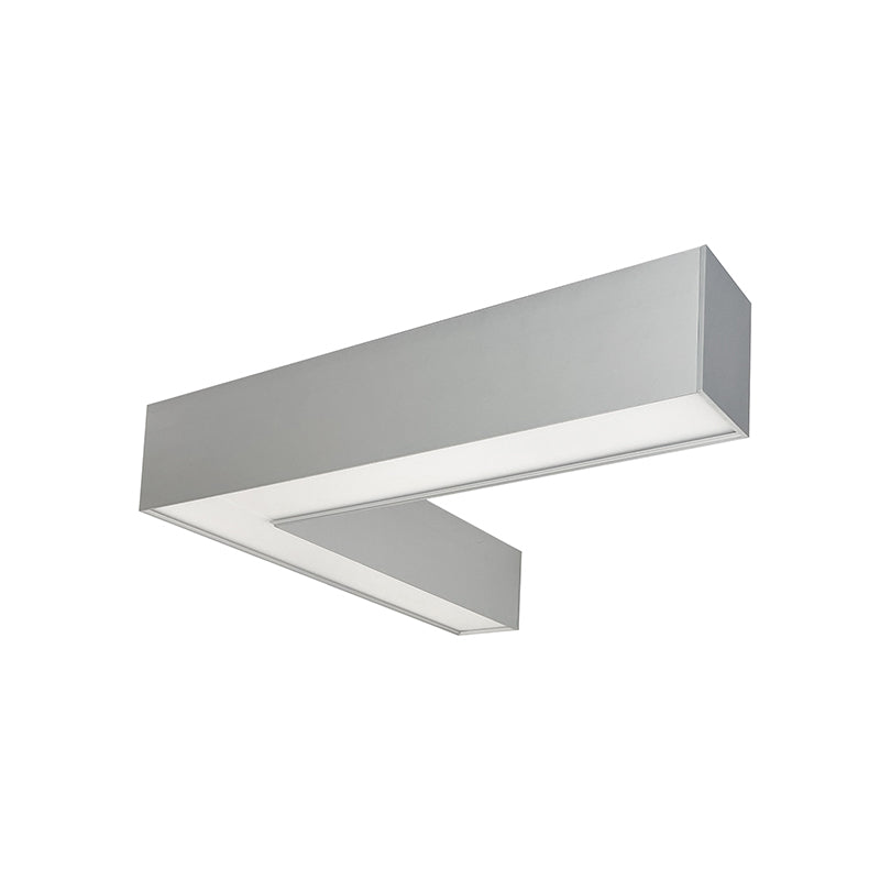 Nora NLUD-L334 "L" Shaped L-Line LED Indirect/Direct Linear, 3CCT Selectable, 120-347V