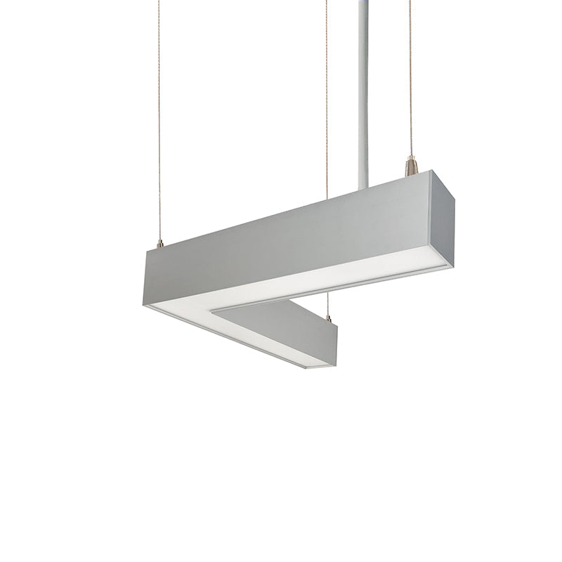 Nora NLUD-L334 "L" Shaped L-Line LED Indirect/Direct Linear, 3CCT Selectable, 120-347V