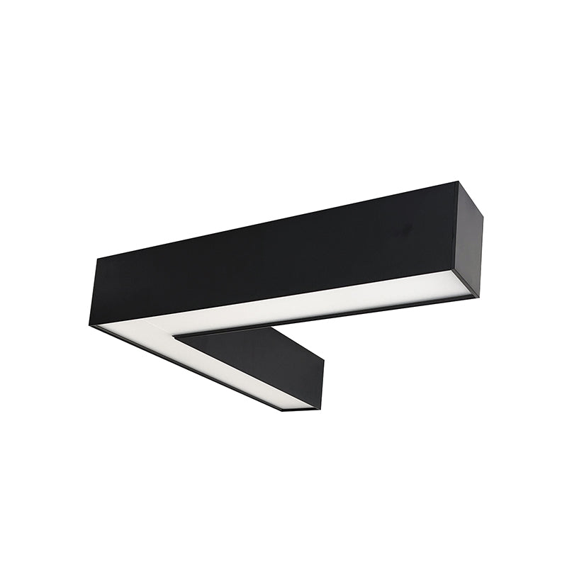 Nora NLUD-L334 "L" Shaped L-Line LED Indirect/Direct Linear, 3CCT Selectable, 120-347V