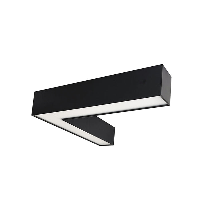 Nora NLUD-L334 "L" Shaped L-Line LED Indirect/Direct Linear, 3CCT Selectable, 120-347V