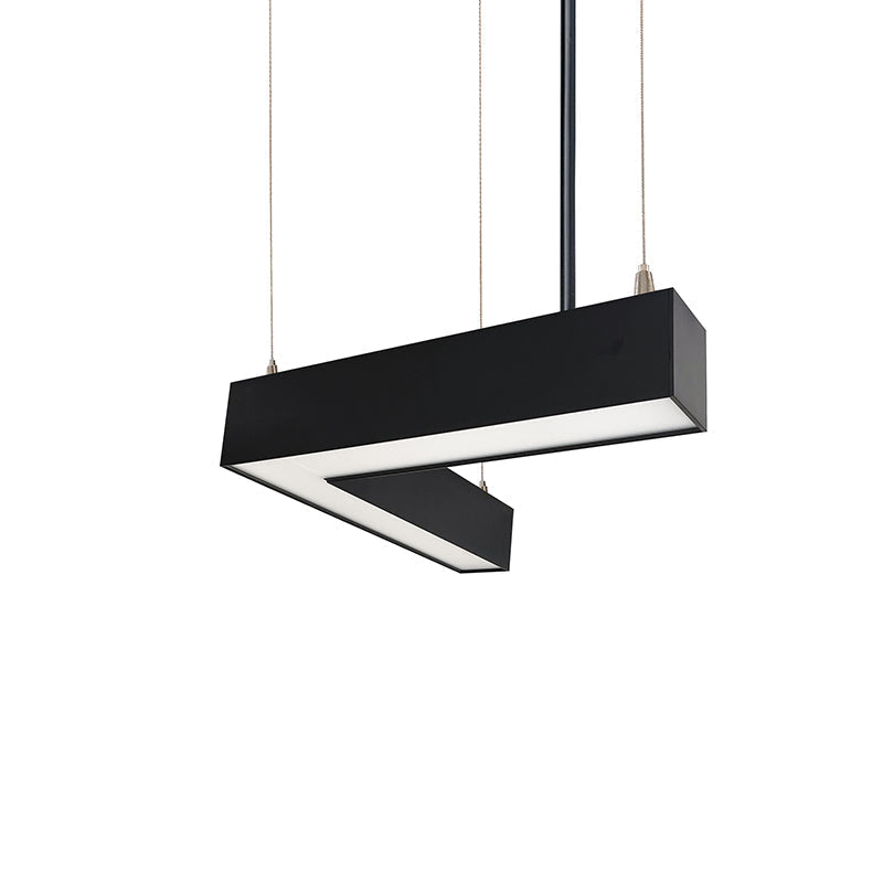 Nora NLUD-L334 "L" Shaped L-Line LED Indirect/Direct Linear, 3CCT Selectable, 120-347V