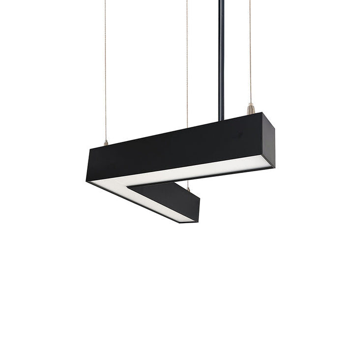 Nora NLUD-L334 "L" Shaped L-Line LED Indirect/Direct Linear, 3CCT Selectable, 120-347V