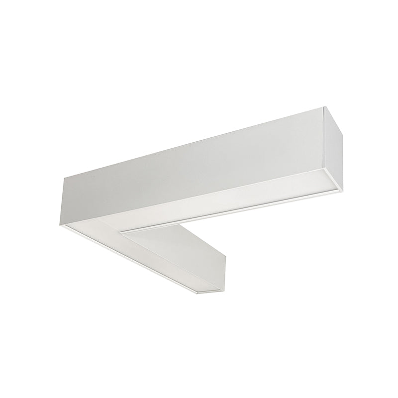 Nora NLUD-L334 "L" Shaped L-Line LED Indirect/Direct Linear, 3CCT Selectable, 120-347V