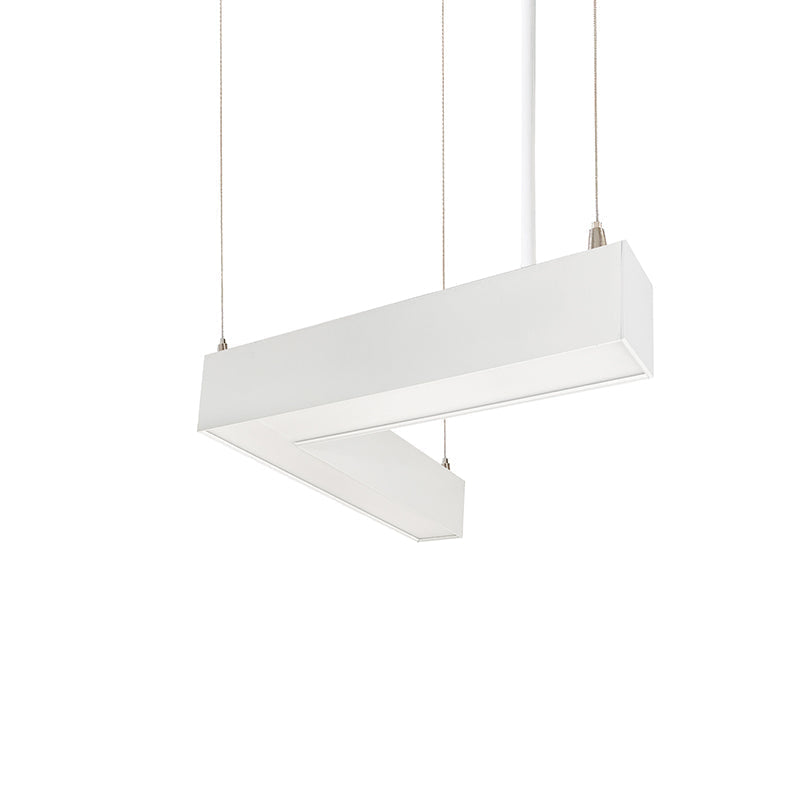 Nora NLUD-L334 "L" Shaped L-Line LED Indirect/Direct Linear, 3CCT Selectable, 120-347V