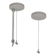 Nora NLUD-PCC Pendant & Power Mounting Kit for L-Line Indirect / Direct
