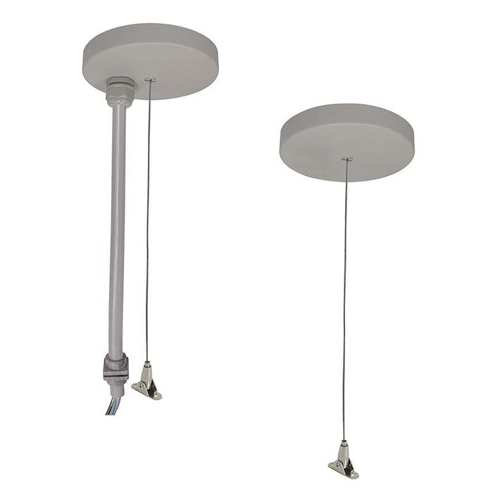 Nora NLUD-PCC Pendant & Power Mounting Kit for L-Line Indirect / Direct