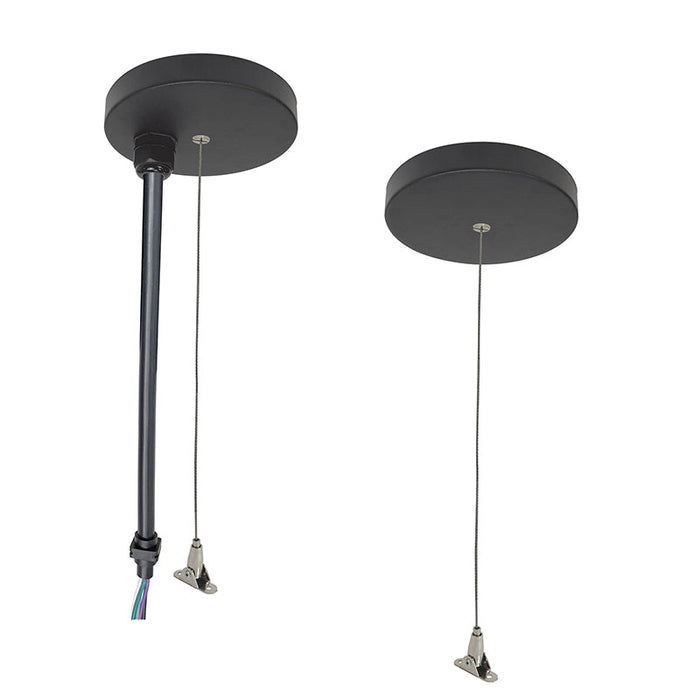 Nora NLUD-PCC 8Ft Pendant & Power Mounting Kit for L-Line Indirect / Direct