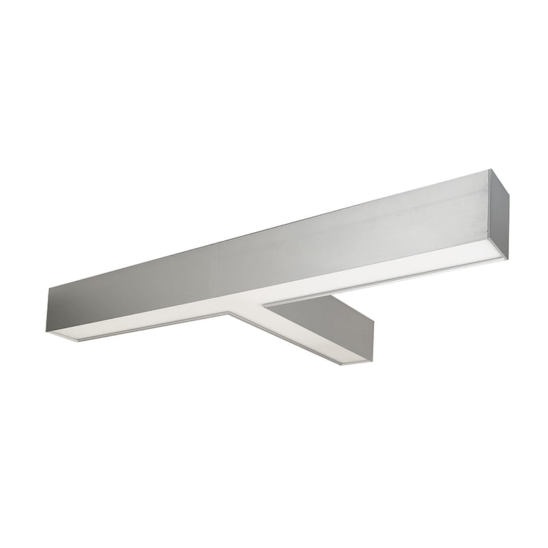 Nora NLUD-T334 "T" Shaped L-Line LED Indirect/Direct Linear, 3CCT Selectable, 120-347V