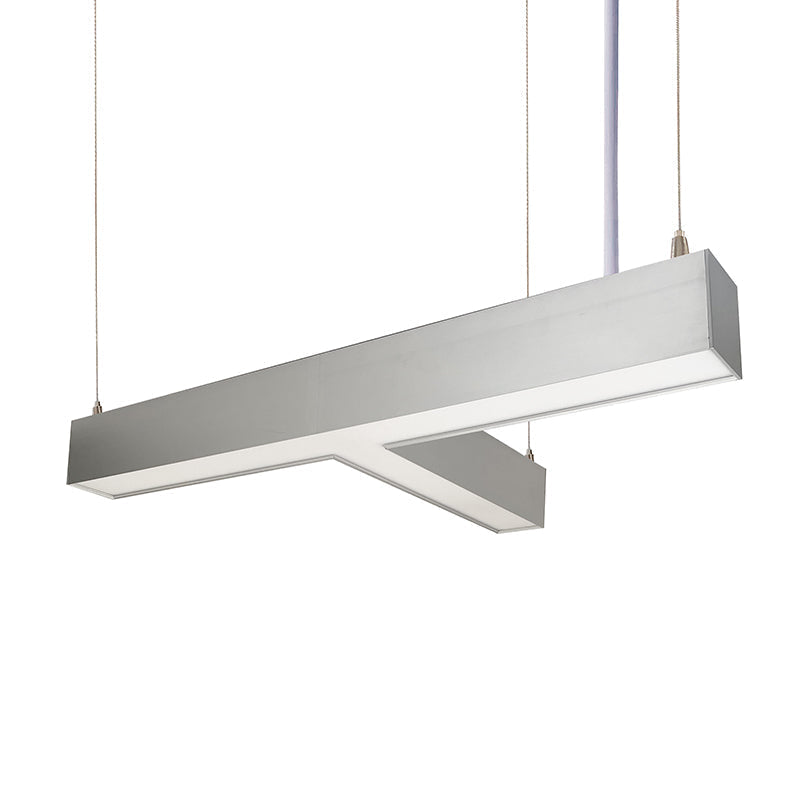 Nora NLUD-T334 "T" Shaped L-Line LED Indirect/Direct Linear, 3CCT Selectable, 120-347V