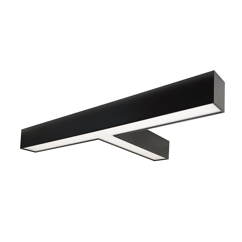 Nora NLUD-T334 "T" Shaped L-Line LED Indirect/Direct Linear, 3CCT Selectable, 120-347V