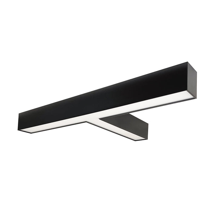 Nora NLUD-T334 "T" Shaped L-Line LED Indirect/Direct Linear, 3CCT Selectable, 120-347V