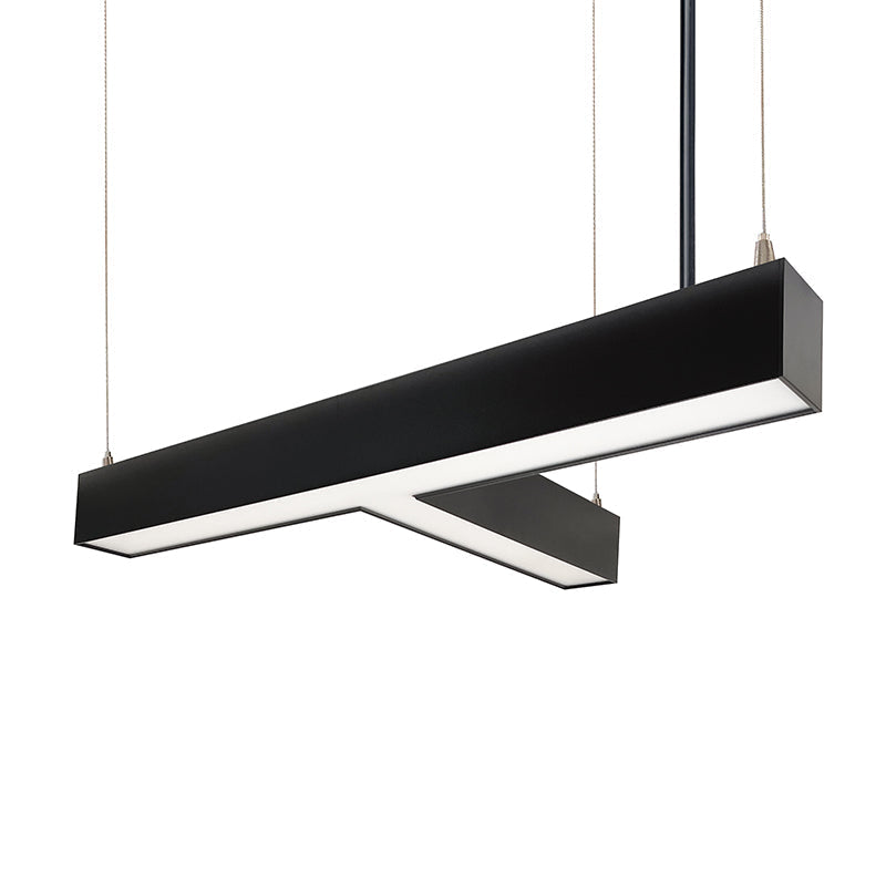 Nora NLUD-T334 "T" Shaped L-Line LED Indirect/Direct Linear, 3CCT Selectable, 120-347V
