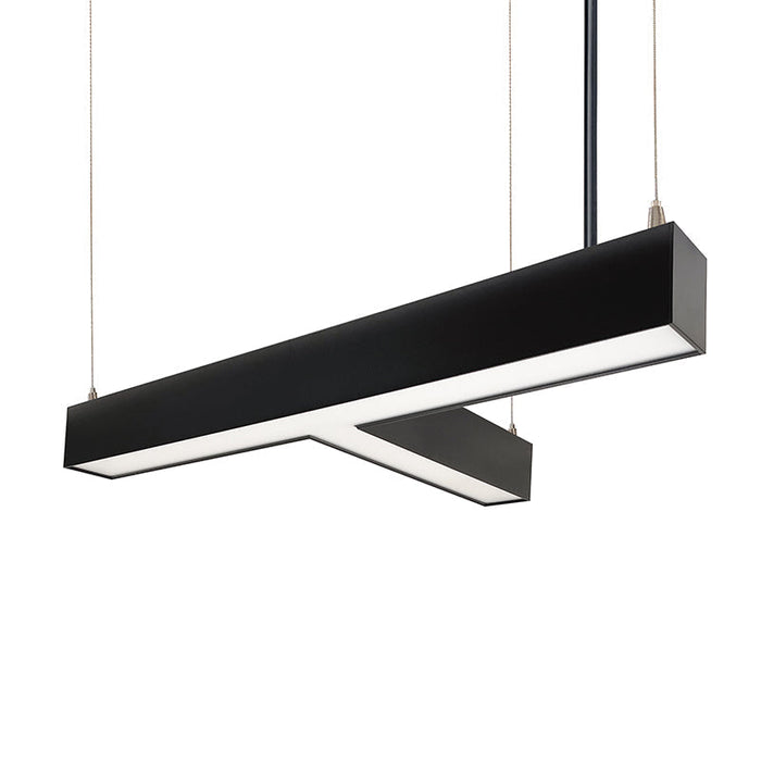 Nora NLUD-T334 "T" Shaped L-Line LED Indirect/Direct Linear, 3CCT Selectable, 120-347V