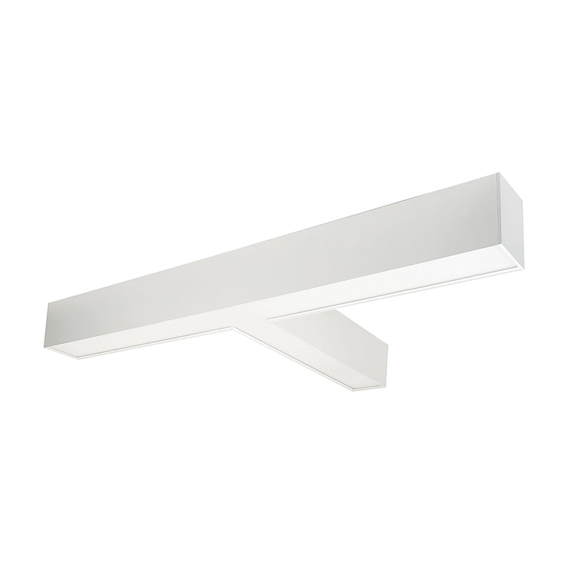 Nora NLUD-T334 "T" Shaped L-Line LED Indirect/Direct Linear, 3CCT Selectable, 120-347V
