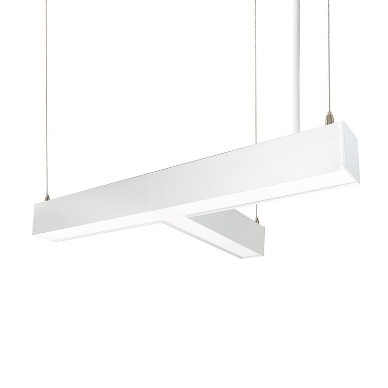 Nora NLUD-T334 "T" Shaped L-Line LED Indirect/Direct Linear, 3CCT Selectable, 120-347V