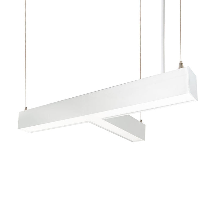 Nora NLUD-T334 "T" Shaped L-Line LED Indirect/Direct Linear, 3CCT Selectable, 120-347V