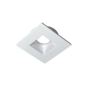 Nora NM1-PSDT Square Trim for NM1-PRDC - White