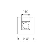 Nora NM1-PSDT Square Trim for NM1-PRDC