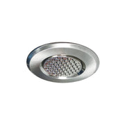 Nora NM1-RAIHEC 1" Round Hexcell Louver Trim for NM1-170 - Brushed Nickel
