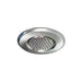 Nora NM1-RAIHEC 1" Round Hexcell Louver Trim for NM1-170 - Brushed Nickel