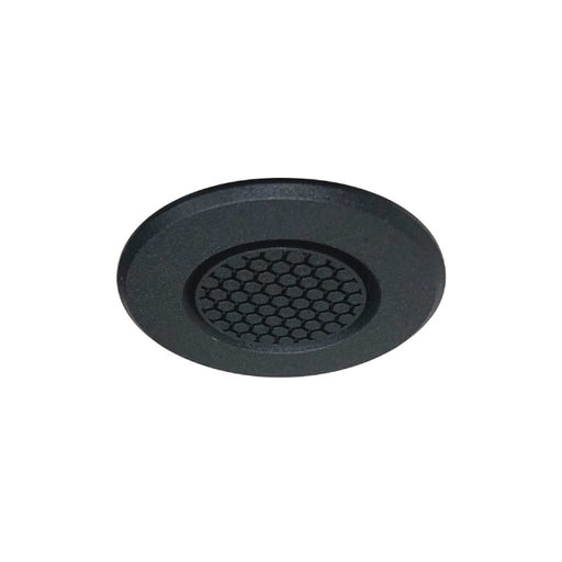 Nora NM1-RAIHEC 1" Round Hexcell Louver Trim for NM1-170 - Black