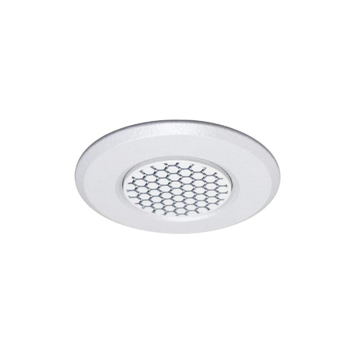 Nora NM1-RAIHEC 1" Round Hexcell Louver Trim for NM1-170 - White