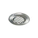Nora NM1-RLOUV 1" Round Louver Stainless Steel Trim for NM1-170 - Brushed Nickel