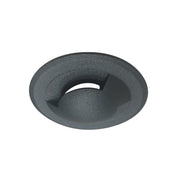 Nora NM1-RSSD 1" Round Indicator Stainless Steel Trim for NM1-170 - Black