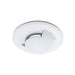 Nora NM1-RSSD 1" Round Indicator Stainless Steel Trim for NM1-170 - Whie