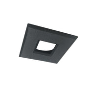 Nora NM1-SSS 1" Square Stainless Steel Trim for NM1-170 - Black