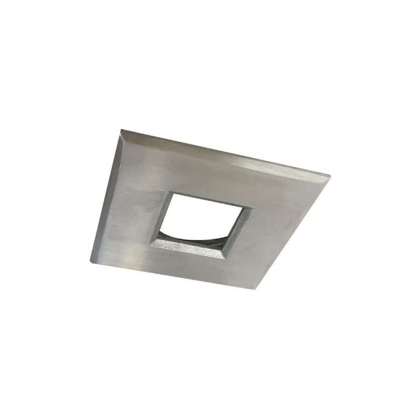 Nora NM1-SSS 1" Square Stainless Steel Trim for NM1-170 - Brushed Nickel