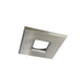 Nora NM1-SSS 1" Square Stainless Steel Trim for NM1-170 - Brushed Nickel
