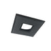 Nora NM1-SSS 1" Square Stainless Steel Trim for NM1-170 - Black