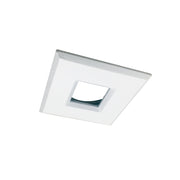 Nora NM1-SSS 1" Square Stainless Steel Trim for NM1-170 - White