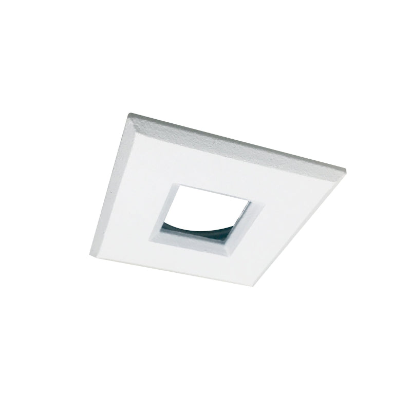 Nora NM1-SSS 1" Square Stainless Steel Trim for NM1-170 - White