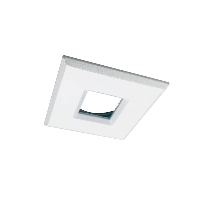 Nora NM1-SSS 1" Square Stainless Steel Trim for NM1-170 - White