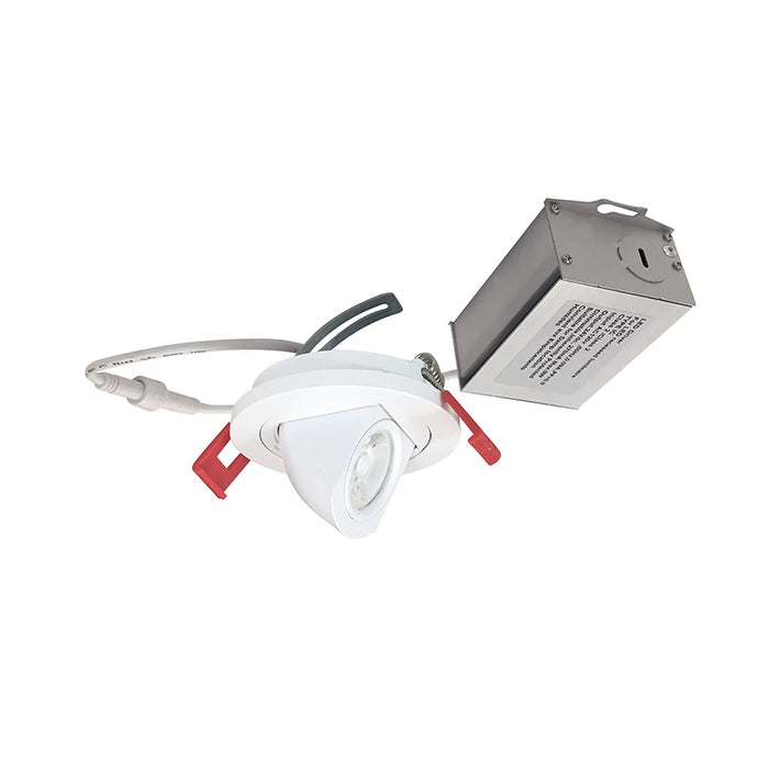 Nora NM2-2R2705027MPW 2" M2 Round LED Adjustable Elbow