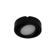Nora NMP-A 12V Josh Adjustable LED Puck Light - Black