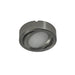 Nora NMP-A 12V Josh Adjustable LED Puck Light - Brushed Nickel