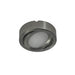 Nora NMP2-A 24V Josh Adjustable LED Puck Light - Brushed Nickel