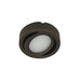Nora NMP2-A 24V Josh Adjustable LED Puck Light - ronze
