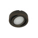 Nora NMP-A 12V Josh Adjustable LED Puck Light - Bronze