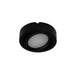 Nora NMP-A 12V Josh Adjustable LED Puck Light - Black